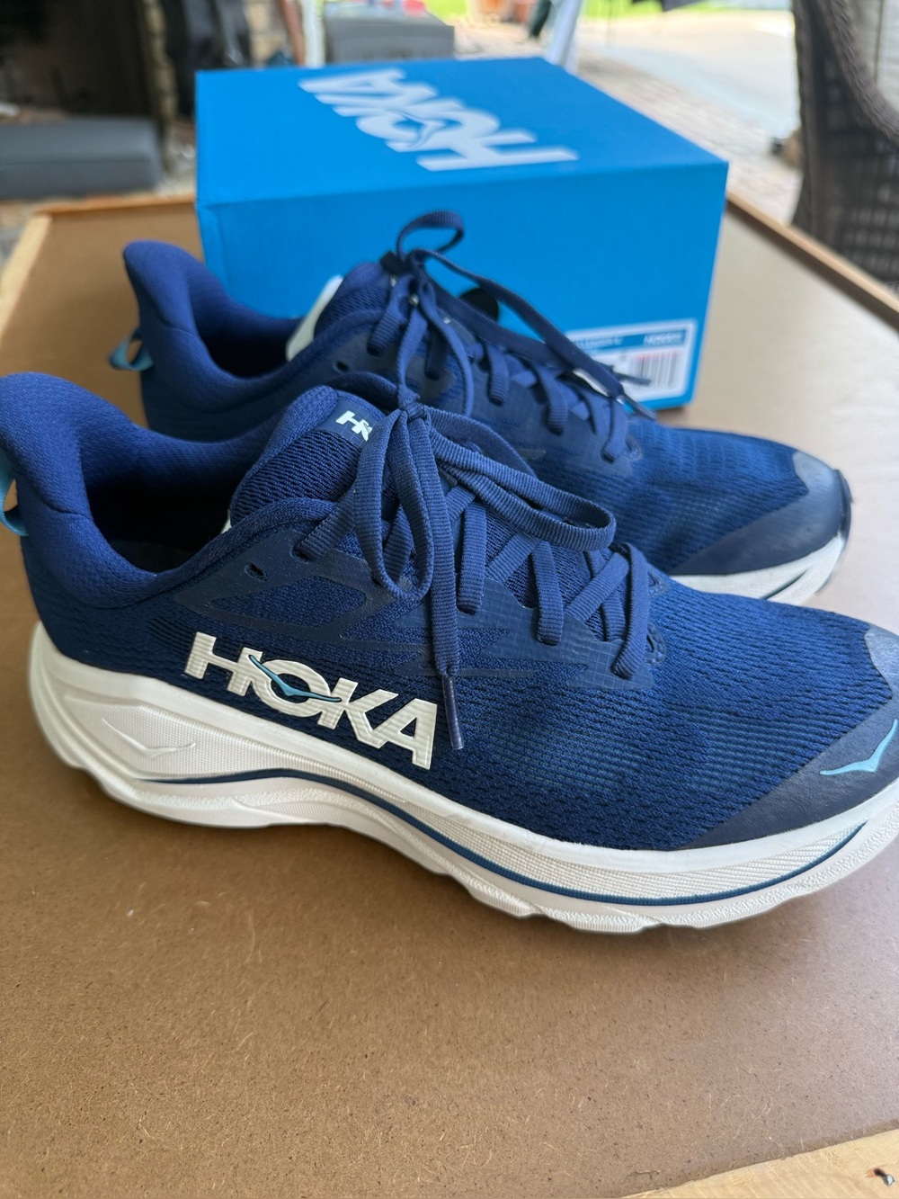 HOKA Challenger 8 Midnight Blue Size 8B